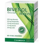 Biomedica Bivenol micro 60 + 10 tablet – Zboží Dáma