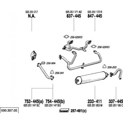 Bosal BS 837-445 – Zbozi.Blesk.cz