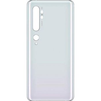 Kryt Xiaomi Mi Note 10 Pro zadní bílý
