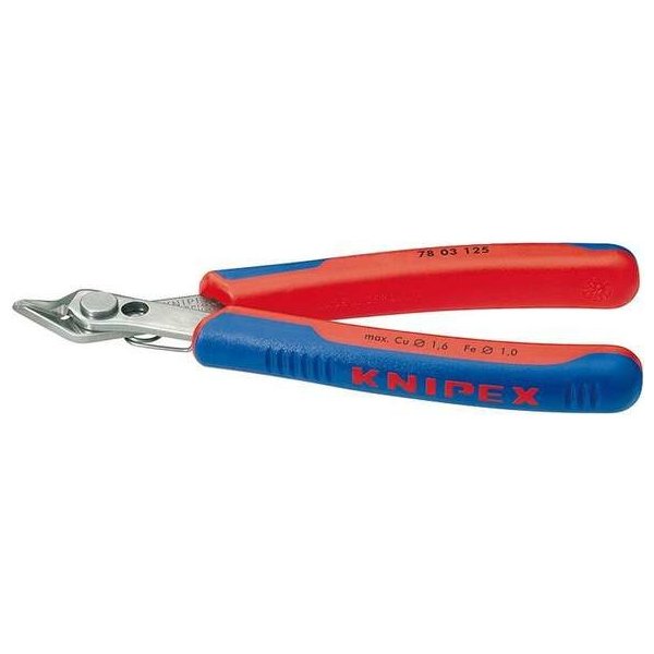 Kleště štípací Knipex 78 03 125 Stříhací kleště ELECTRONIC Super-Knips 125 mm