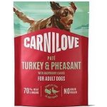 Carnilove Dog Paté Turkey&Pheas.+Rasp. 300 g – Zbozi.Blesk.cz