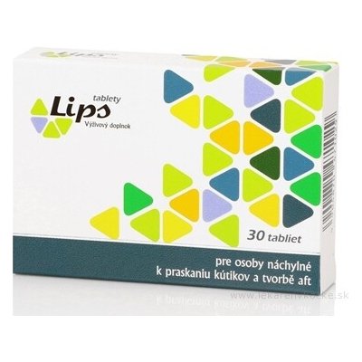 Lips tablety 30 ks – Hledejceny.cz