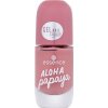 Lak na nehty Essence Gel Nail Colour Laquer Lak na nehty 38 Aloha Papaya 8 ml