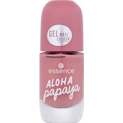 Essence Gel Nail Colour Laquer Lak na nehty 38 Aloha Papaya 8 ml – Hledejceny.cz