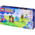 LEGO® Sonic the Hedgehog™ 76990 Sonicova výzva Speed Sphere – Hledejceny.cz