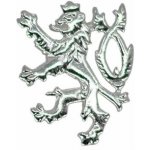 Odznak Český lev 1,7x1,3 cm - stříbrný – Zboží Mobilmania