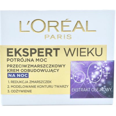 L'Oréal Expert Age 60+ Specialist Night Cream 50 ml