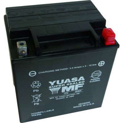 Yuasa YIX30L – Zboží Mobilmania