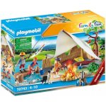 Playmobil 70743 Kempování v přírodě – Zboží Živě