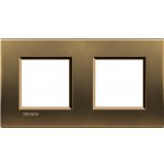 Legrand Lna4802M2Bz Bticino Livinglight Rámeč. Hran. 2+2M Bronz – Zbozi.Blesk.cz