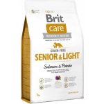 Brit Care Grain-free Senior & Light Salmon & Potato 2 x 3 kg – Zboží Mobilmania