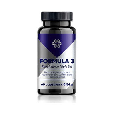 Siberian Health Renaissance Triple Set. Formule 3 60 kapslí – Hledejceny.cz