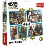 Trefl 34397 Star Wars 4v1 35 48 54 70 dílků – Hledejceny.cz