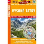 Shocart Vysoké Tatry turistická mapa – Zboží Dáma