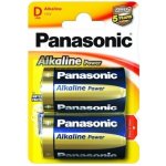 Panasonic Alkaline Power D 2ks 00211999 – Zboží Mobilmania