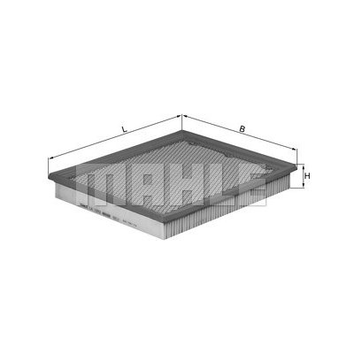 Vzduchový filtr MAHLE LX 1272 (LX1272) – Hledejceny.cz