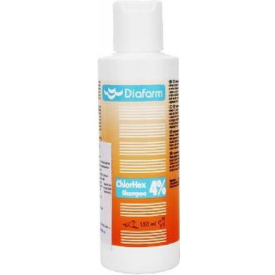 Diafarm Chlorhexidine 4% šampon 150 ml – Zboží Mobilmania