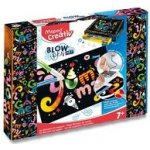 Maped Sada Creativ Blowpen Art Magic Foukací pero 15 barev – Hledejceny.cz