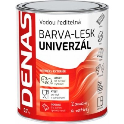 Denas Univerzál lesk 0,7 kg zelená plotová – Zboží Mobilmania