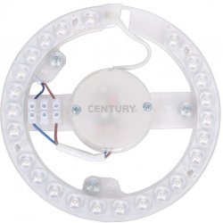 CENTURY LED CIRCOLINA 180x25mm 12W 4000K 980Lm IP20 CEN CRL-1218040