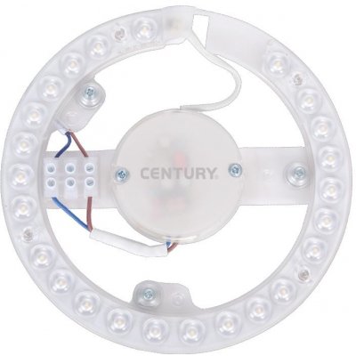 CENTURY LED CIRCOLINA 180x25mm 12W 4000K 980Lm IP20 CEN CRL-1218040 – Zboží Dáma