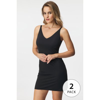 Astratex 2PACK spodnička Comfort Line černá – Zboží Dáma