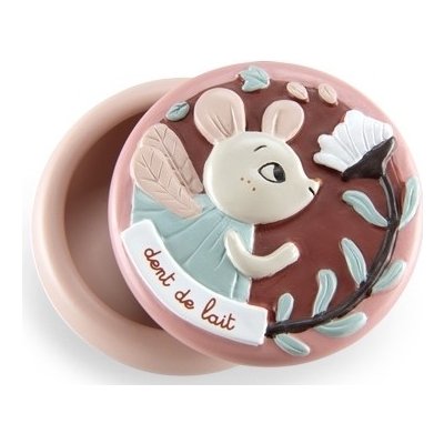 Moulin Roty krabička na první zoubek myška víla – Sleviste.cz