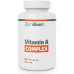GymBeam Vitamin A Complex 90 kapslí – Hledejceny.cz