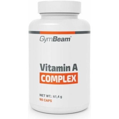 GymBeam Vitamin A Complex 90 kapslí – Hledejceny.cz