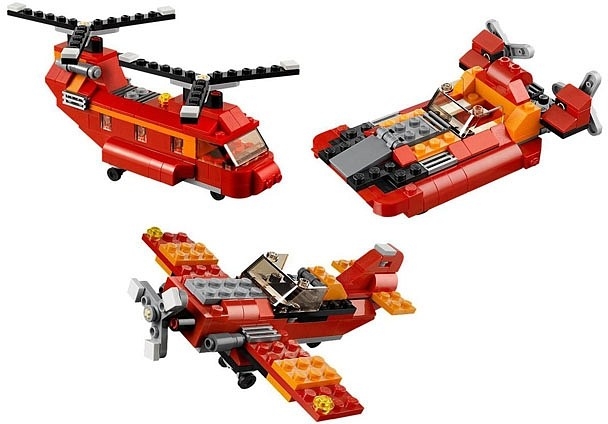 LEGO® Creator 31003 Červený vrtulník od 469 Kč - Heureka.cz