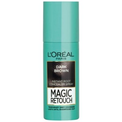 L'Oréal Magic Retouch sprej pro okamžité zakrytí odrostů HSC 2 Brun – Hledejceny.cz