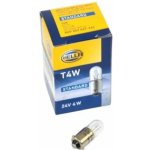 Hella T4W BA9S 4W 24V | Zboží Auto