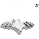 Šperky4U Náhradní ozdoba netopýr k dermálu / labretě titan 1,2 mm - TIT1568 – Sleviste.cz