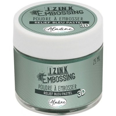 Aladine Embosovací prášek 25 ml pastelově modrá – Zboží Dáma