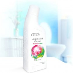 Eurona by Cerny Eurona Raspberry & Mint Aktivní čisticí prostředek pro svěží toaletu 750 ml