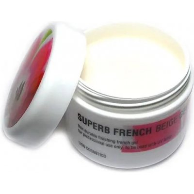 Lion Modelovací UV gel Superb French Beige 40 ml – Hledejceny.cz