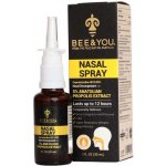 Bee&You Propolisový sprej do nosu 5% přírodní s 5% propolisu nenávykový a vhodný při alergiích 30 ml – Zbozi.Blesk.cz