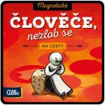 Marika Člověče nezlob se! magnetické na kartě – Zboží Mobilmania