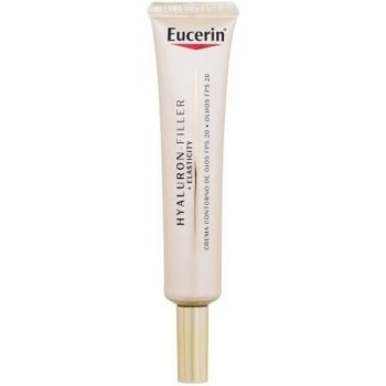 Eucerin Hyaluron-Filler + Elasticity oční krém SPF20 15 ml