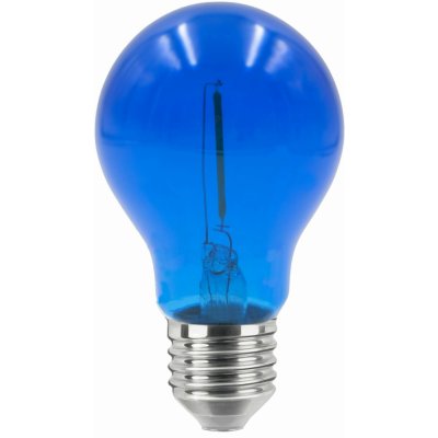 Century LED žárovka modrá E27 0,6W FSTARBLU-062722 – Zboží Mobilmania