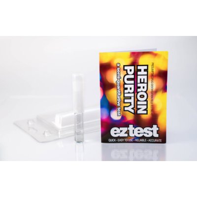 Eztest Testy na čistotu Heroinu Testy na drogy 5 ks – Sleviste.cz