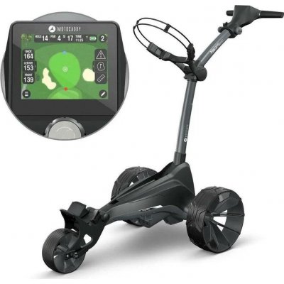 Motocaddy New M5 GPS DHC elektrický Ultra Lithium – Zboží Mobilmania