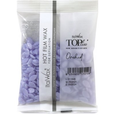 Italwax depilační vosk samostržný voskové granule Top line Orchid 100 g – Zbozi.Blesk.cz