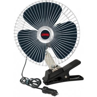 Lampa Fan 12V 20cm Ventilátor – Zboží Mobilmania