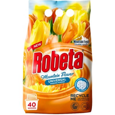 Robeta prací prášek Universal 3 kg 40 PD – Zboží Dáma