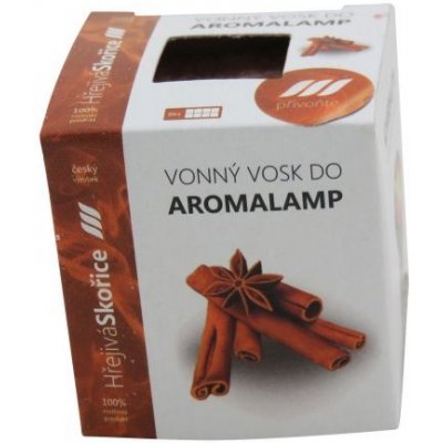 Rentex vonný vosk palmový do aroma lampy kostky Skořice 8 ks 30 g – Hledejceny.cz