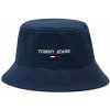 Klobouk Tommy Jeans pánský modrý klobouk