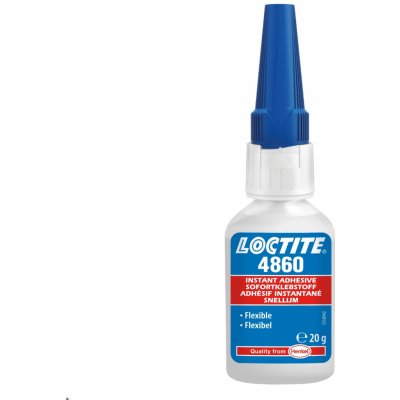 LOCTITE 4860 pružné vteřinové lepidlo 20g – Zbozi.Blesk.cz