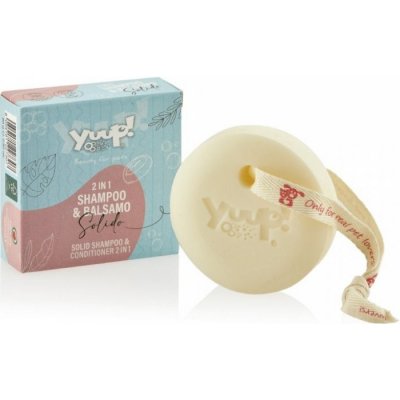 Yuup Pevný šampon a kondicioner 2v1 80 g – HobbyKompas.cz