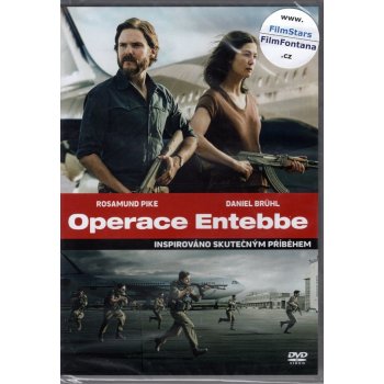 Operace Entebbe DVD